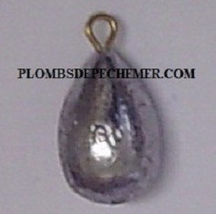 plombs de peche : PLOMB DANDINE POIRE