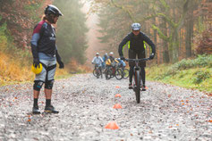 eMTB Fahrtraining Grundposition für Einsteiger