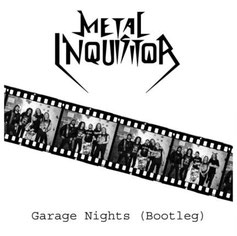 2008 "Garage Nights (Bootleg)" (LP), KNEEL BEFORE THE MASTER'S THRONE-Records; Limited Edition, White Vinyl