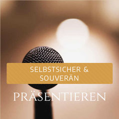 Selbstsicher vor Publikum