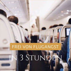 Flugangst auflösen in 3 Std.
