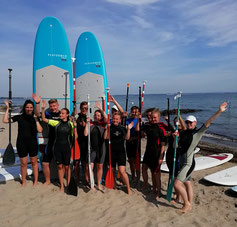 SUP Ostsee, Lübecker Bucht, Center, Timmendorf, Scharbeutz