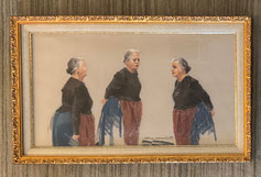 "Pastel Study for Oma" by Patricia Warren