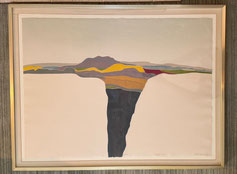 "Desert Canyon" by Clare Romano Intaglio Print 14/150