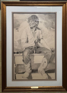 "Coca-Cola Cowboy" by Patricia Warren