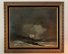 Don Hornberger Signed Seascape