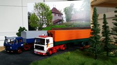 VOLVO F12 Auf Achse