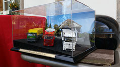 Diorama Iveco, Scania, Mercedes-Benz, Landi, HLS, HAVI