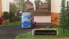 DAF XF 105 CTB Container-Transporte