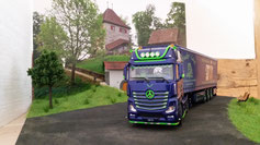 Mercedes-Benz Actros MP4 PDM Truckerland