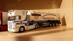 SCANIA R620 Sabesa Gordola Kippsilo