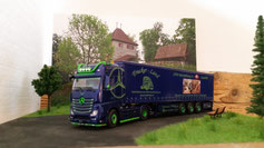Mercedes-Benz Actros MP4 PDM Truckerland