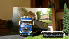 Mercedes-Benz Actros MP4 PDM Auf Achse