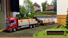 SCANIA R490 Sidler Cham