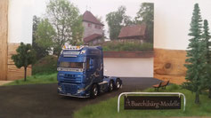 DAF XF 105 CTB Container-Transporte