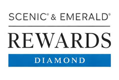 Scenic & Emerald Rewards Diamond Logo