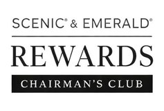 Scenic & Emerald Rewards Chairman's Club Logo