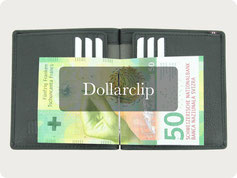 Portemonnaie Notenclip Dollarclip