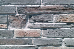 Kunststeinmauer und Fassade außen frostsicher