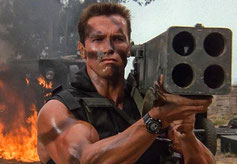 lion Arnold Schwarzenegger