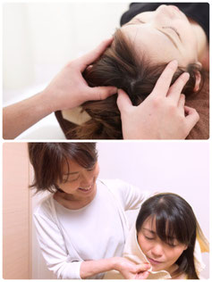 高槻市の顔痩せサロンの写真