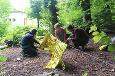 Outdoor Teamevents und Weiterbildungen - gerne bieten wir spannende Einblicke in die Outdoorwelt während ihrem Teamanlass