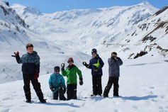 Erlebnispädagogik im Winter – spannende Aktivitäten im Schnee für Schulklassen, Jugendgruppen und Firmen