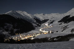 Im Winter sind Nachtwanderungen ganz besonders schön - bei Vollmond auf Winter Nachtwanderung