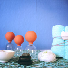 Klassische Massage, Hotstone, Schröpfmassage