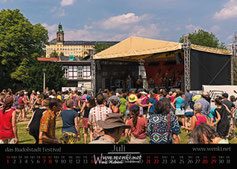 Das Rudolstadt Festival früher das Tff in Rudolstadt