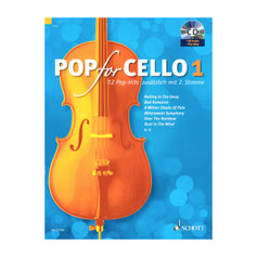 Noten Violoncello Cello Pop Stücke leicht