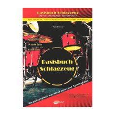 MUSHMP1010 9790700270001 9783980954716 Basisbuch Schlagzeug mit MP3 Download Tom Börner Drumset Musiktotal