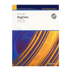 Noten Klavier Sammlungen Ragtime John Kember 15 Stücke für Klavier ED 12890 ED12890 9781902455341 9790220125232 Mississippi Rag Red River Rag Inconsequential Rag Varsity Cake Walk Louisiana Two-Step Ragged Waltz Serpentine Rag Stardust Cake Walk Non-Stop 