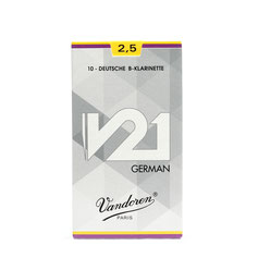 Blatt Vandoren V21 German Klarinette 2,5