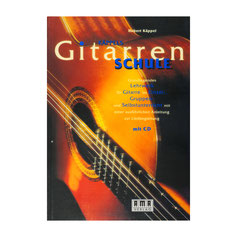 Käppels Gitarren Schule mit CD von Hubert Käppel 610175