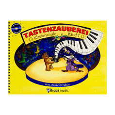 1285-05-400 M Tastenzauberei Klavierschule, Band 1 mit CD