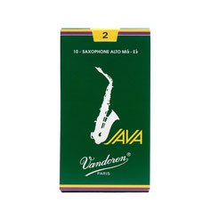 Blatt Alt Saxophone Vandoren Java grün 2