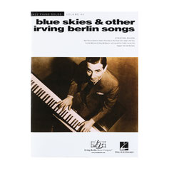 HL00197873 Jazz Piano Solos 48: Blues Skies & other Irving Berlin Songs Hal Leonard