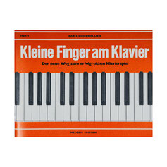 Kleine Finger am Klavier, Heft 1 von Hans Bodenmann EMZ 2131 041