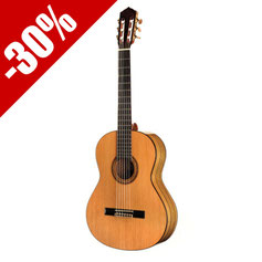ANGEBOT SALE RABATT Gitarre Konzertgitarre Black Limba Angebot Sale %