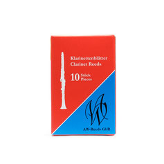 Blätter 105 Classic Klarinette deutsch Klarinettenblätter AW Reeds Box Packung 3