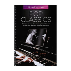 MSAM 1006709 Piano Playbook: Pop Classics