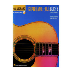 Hal Leonard Gitarrenmethode 3 mit Online Audio von Will Schmid und Greg Koch DHP 1206209-404