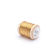 Messing Messingdraht Bindedraht fagott bassoon brass wire 0,7 mm