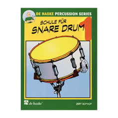 Noten Schlagzeug Schule Kleine Trommel Schule für Snare Drum 1 Gert Bomhof de haske percussion series DHP0991681 DHP 0991681 9789043105712