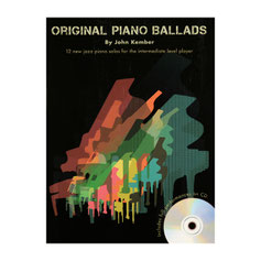 Noten Klavier Sammlungen John Kember Original Piano Ballads CH78078 CH 78078 9781849389716 Pop und Rock A Hint Of Love And In The Morning Don't Know Where, Don't Know When Everybody Cares It Never Entered My Mind Just For A While Just One Moment More Not 