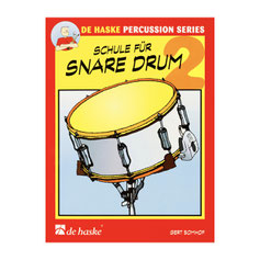 Noten Schlagzeug Schule Kleine Trommel Schule für Snare Drum 2 Gert Bomhof de haske percussion series DHP1002088-401 DHP 1002088-401 9789043130516