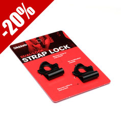 Dual-Lock Gurtsicherung Kabelsicherung D'Addario Gitarre guitar PW-DLC-01