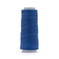 Garn Rohrbau Wickelgarn Fagott bassoon thread blau blue 50g