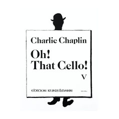 Oh that Cello Band 5 GM1250E 9790206209178 Charles Chaplin Noten Violoncello Klavier Sammlungen This Is My Song A Countess From Hongkong Zigeuner The Three Ladies Beautiful Wonderful Eyes